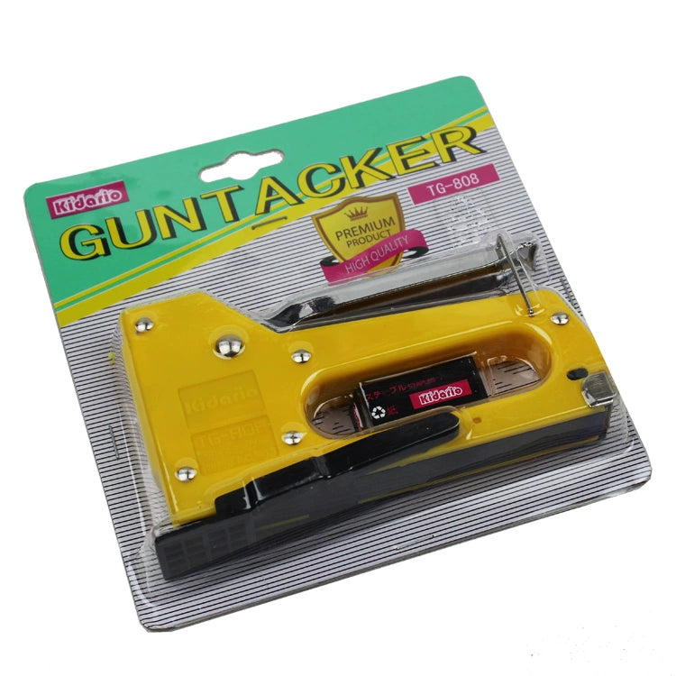 Kidario TG-808 打釘機（適用 3-1M/24/6 書釘）沙發皮 / 軟木板專用