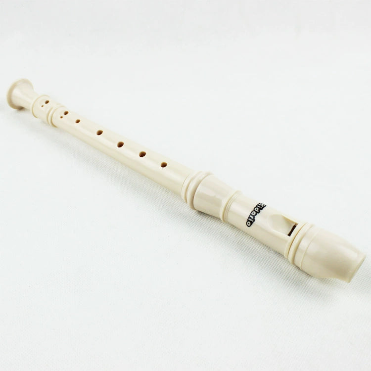 Kidario KP - 500 8 孔 G 調豎笛 乳白色 附英文指法表清潔棒 學生初學者適用