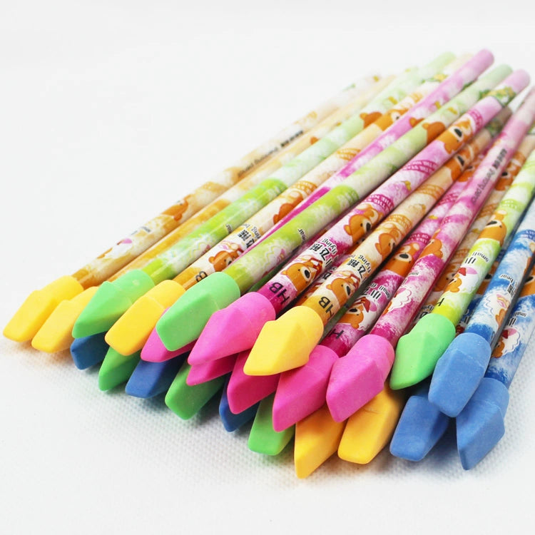 6804 石墨鉛筆（HB 硬度）| 多規格可選（小皮頭 / 大皮頭 / 火炬頭）