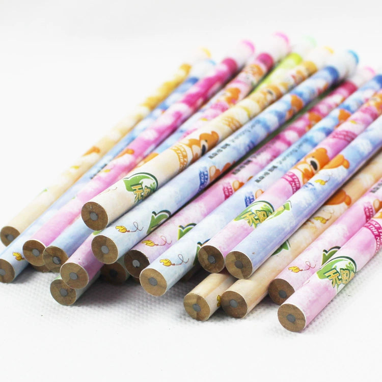 6804 石墨鉛筆（HB 硬度）| 多規格可選（小皮頭 / 大皮頭 / 火炬頭）