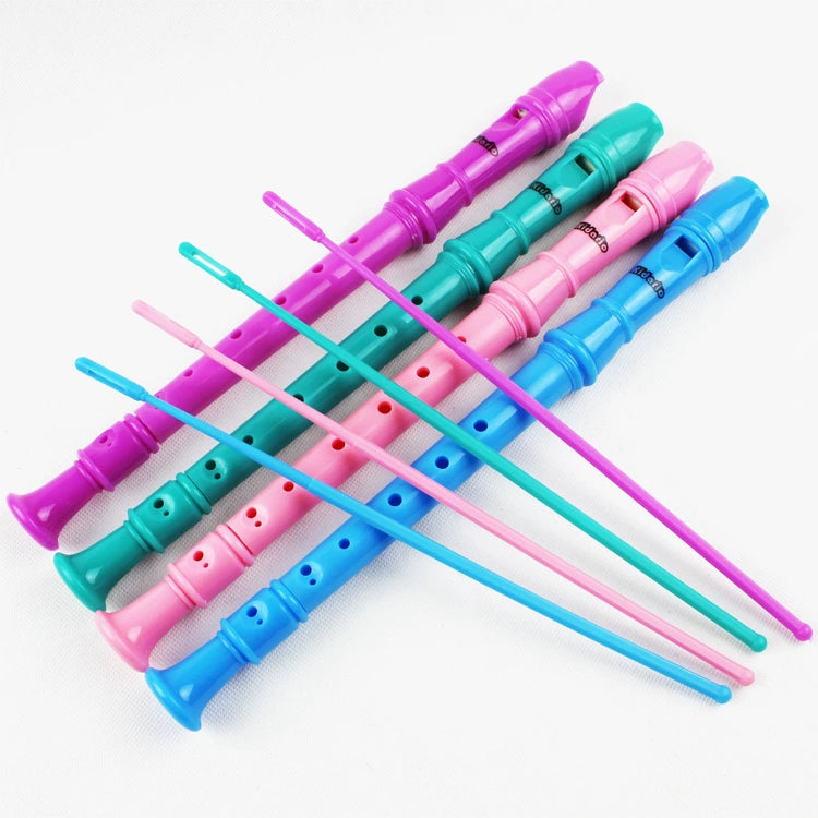 Kidario KR600 彩色豎笛 紫綠粉藍多色 含清潔配件獨立袋裝