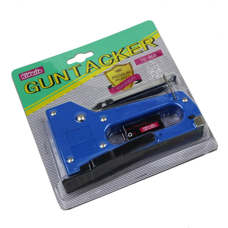 Kidario TG-808 打釘機（適用 3-1M/24/6 書釘）沙發皮 / 軟木板專用