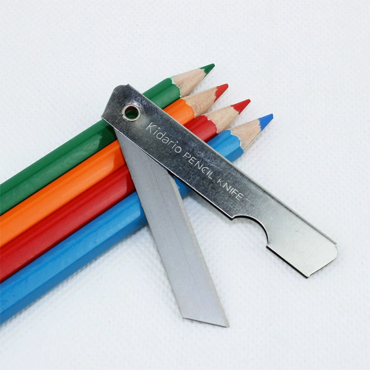 Kidario KPK-0103 小刀 | 5.1cm 不鏽鋼刃 | 12 把 1 盒 60° 以下刀尖