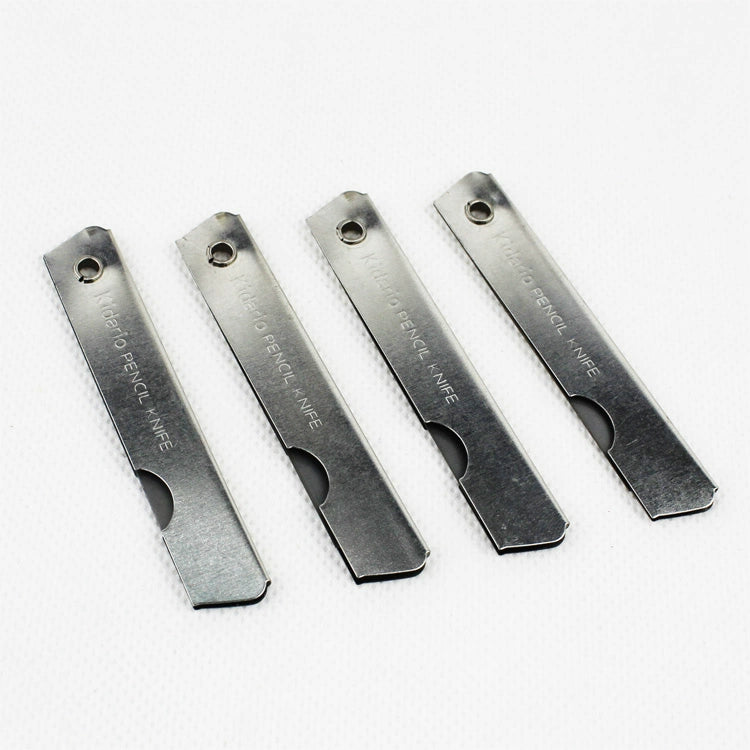 Kidario KPK-0103 小刀 | 5.1cm 不鏽鋼刃 | 12 把 1 盒 60° 以下刀尖