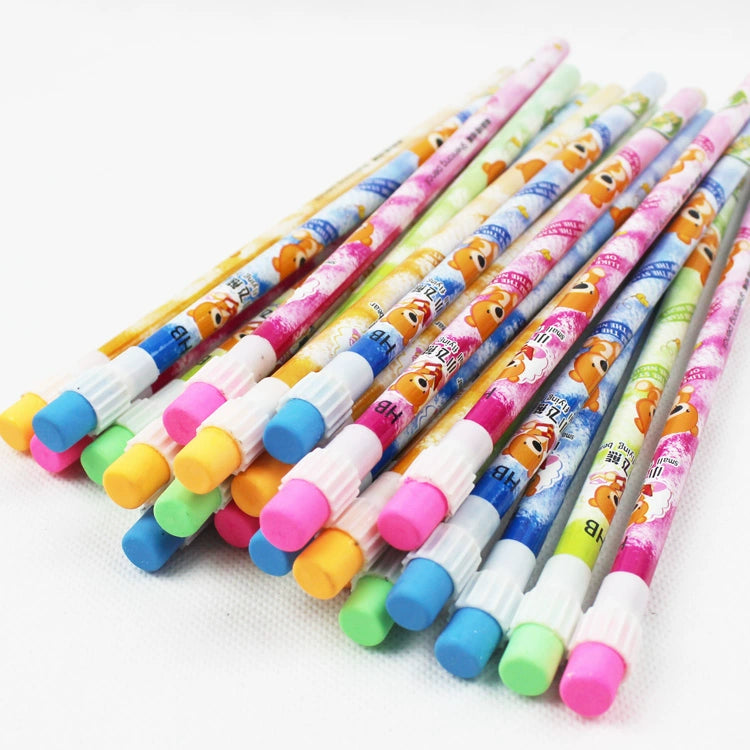 6804 石墨鉛筆（HB 硬度）| 多規格可選（小皮頭 / 大皮頭 / 火炬頭）