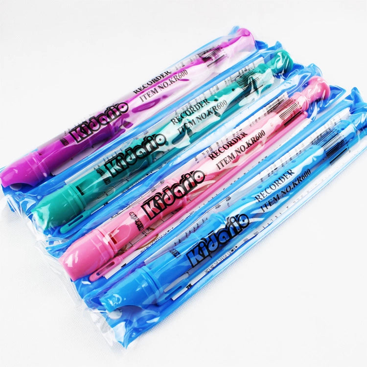 Kidario KR600 彩色豎笛 紫綠粉藍多色 含清潔配件獨立袋裝