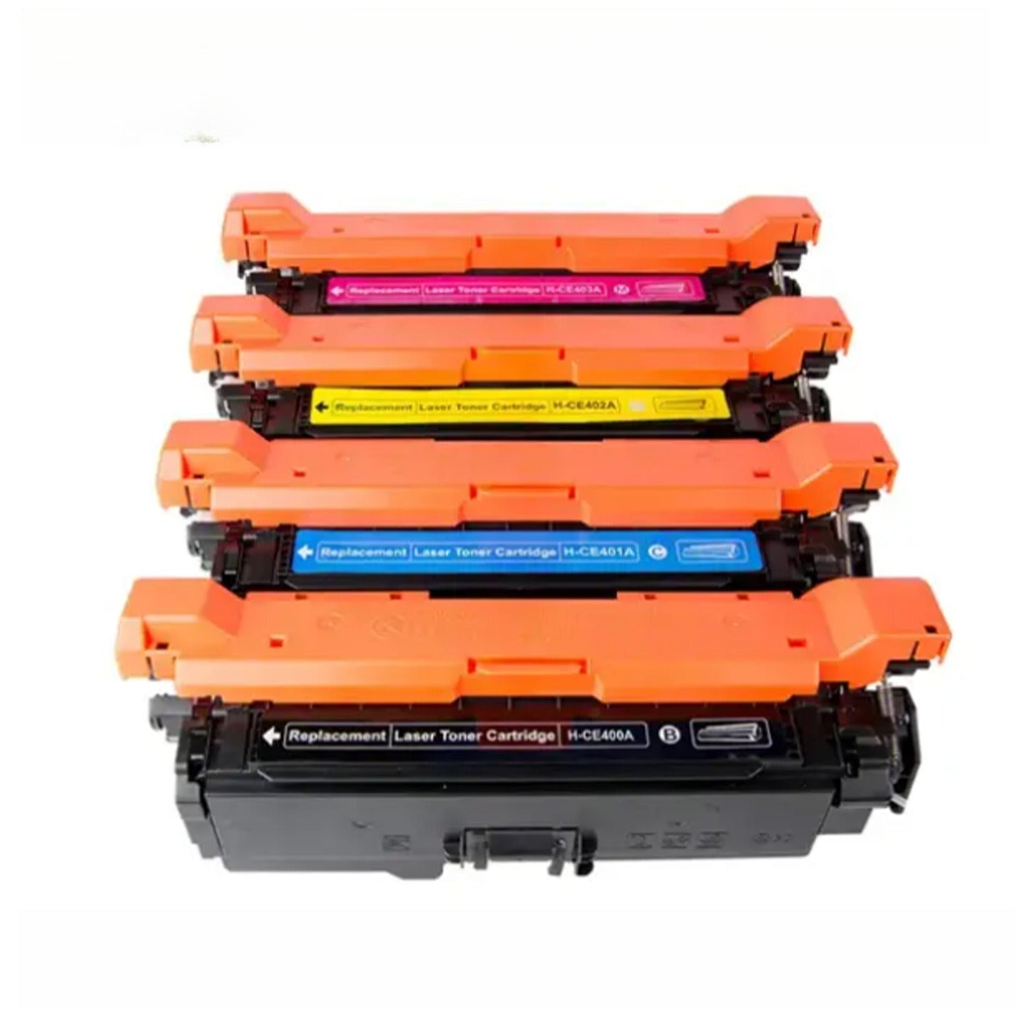 HP CE400A CE401A CE402A CE403A 優質代用碳粉盒，507A