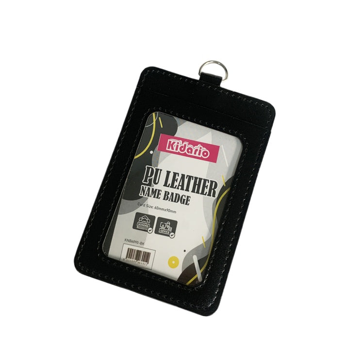 Kidario PU 仿皮卡套 | 雙面可用 60×90mm 證件適用 12 色可選