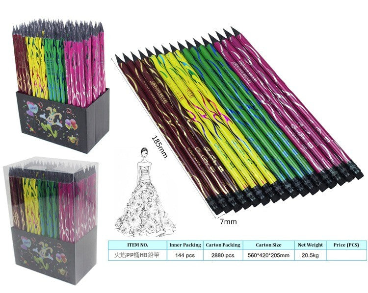 鉛筆 | 144 支展示盒裝 | HB 硬度