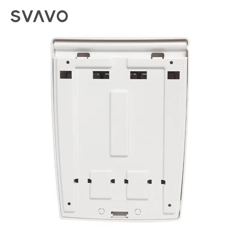 SVAVO V-103 三格觸控式液體皂液器 - 3×400ml 壁掛式 白色 ABS 材質