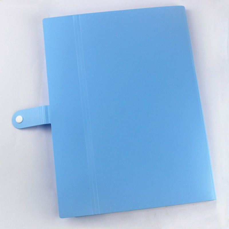 Kidario 風琴包 KEF-1203 顏色隨機 辦公學習文件收納袋