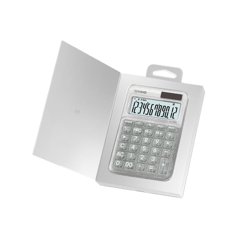 Casio MS 20 UC CLEAR 計算器