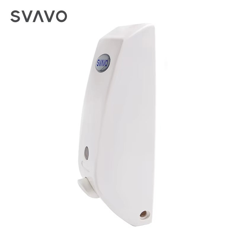 SVAVO V-101 手動液體皂液器 - 400ml 壁掛式 白色 ABS 材質