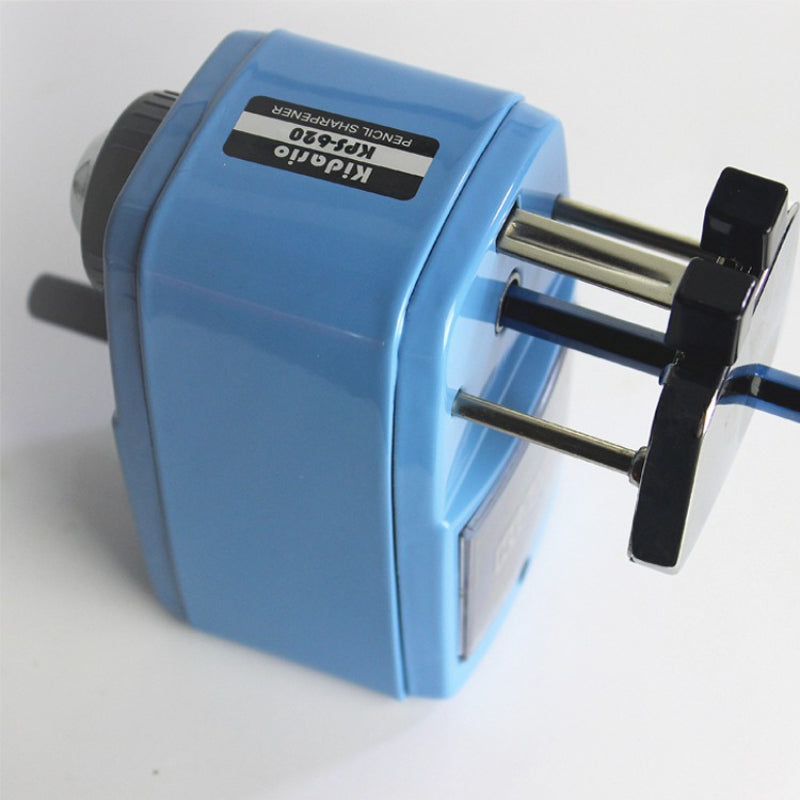 Kidario KPS-620 削筆機 | 不鏽鋼刀身 ABS 外殼 | 多筆型適用