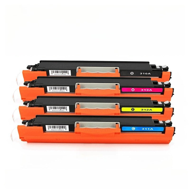 HP CE310A CE311A CE312A CF350A CF351A CF352A CF353A 優質代用碳粉盒