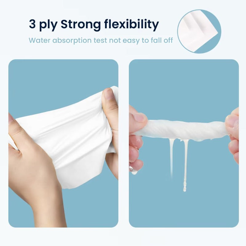 SVAVO AR200C 三層 200 張一次性柔軟面巾紙 - 適用多種場合