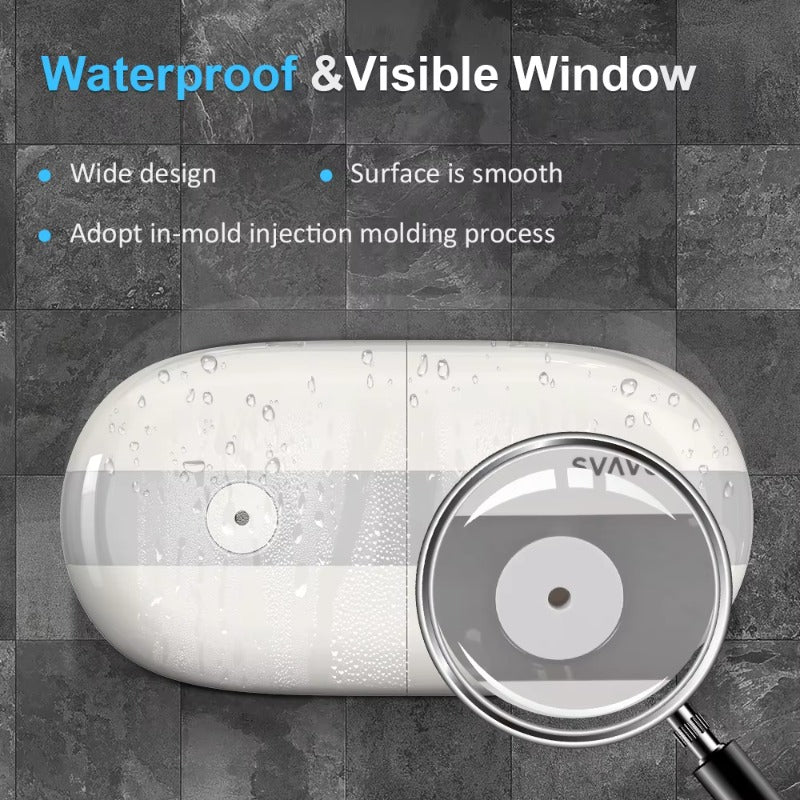 SVAVO ZM-066D 商用浴室壁掛式卷紙架 - 現代簡約款 多色可選