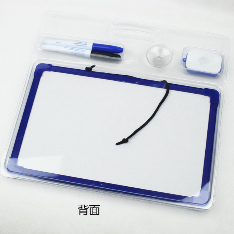 Kidario KWBS - 2030 - A4 單面磁性白板 20×30cm 附筆擦掛件