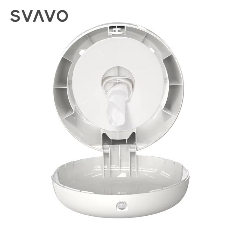 SVAVO ZM-066 壁掛式商用浴室大卷衛生紙架 - ABS 材質 現代簡約款 多色可選