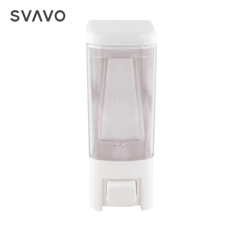 SVAVO V-8101 手動皂液器 - 500ml 壁掛式 酒店及家居適用