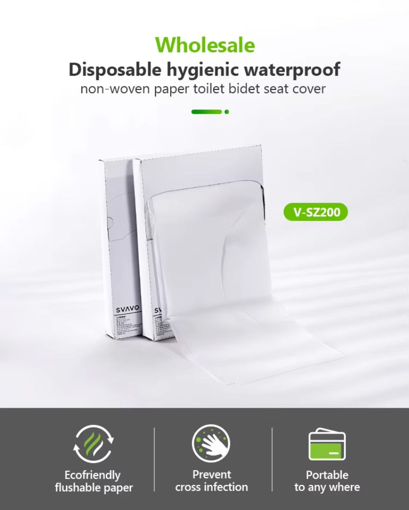 SVAVO V - SZ200 一次性環保柔軟無芯衛生紙