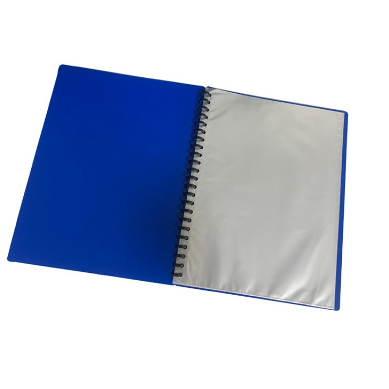 Kidario KCH-2322A A4 20 頁資料冊 PP 18C 透明文件收納冊