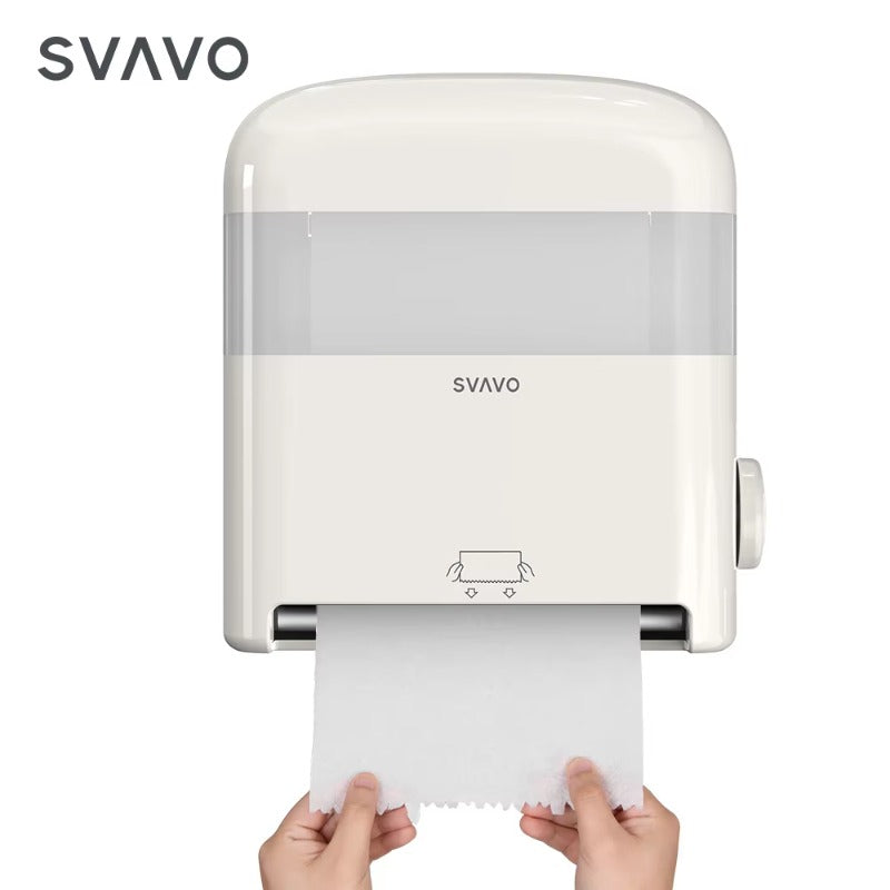 SVAVO ZM-062 壁掛式機械紙巾分配器 - 大卷紙專用 現代簡約款 多色可選