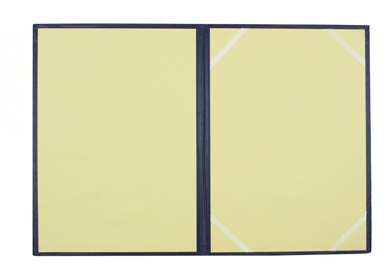 Kidario 絲帶款 A4 證書本 | KCF-03 藍色 / KCF-04 棗紅 / KCF-07 黑色 單色裝