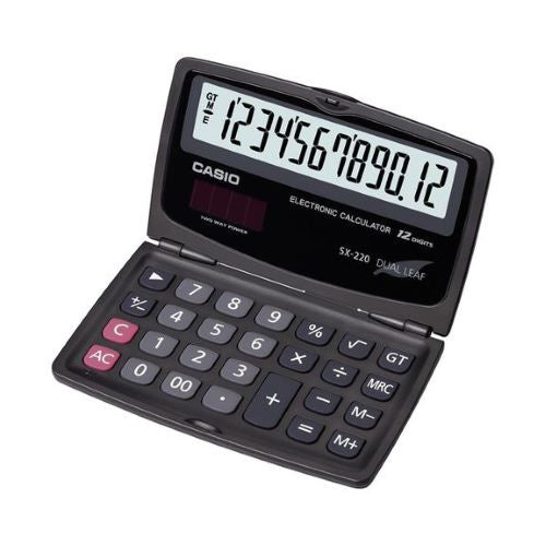 Casio SX-220 計算器