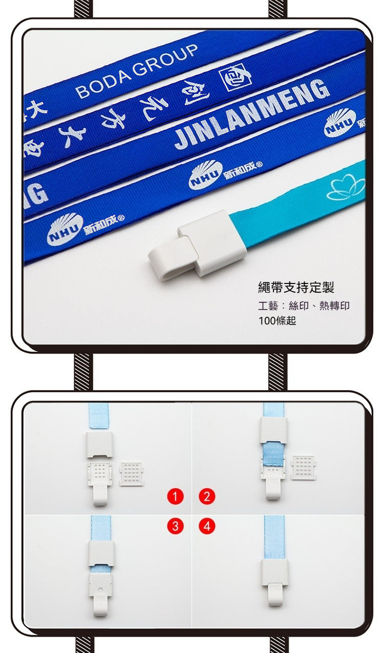 KEJEA 鋁合金工作證卡套批發 高檔商務金屬胸卡 時尚證件保護套牌