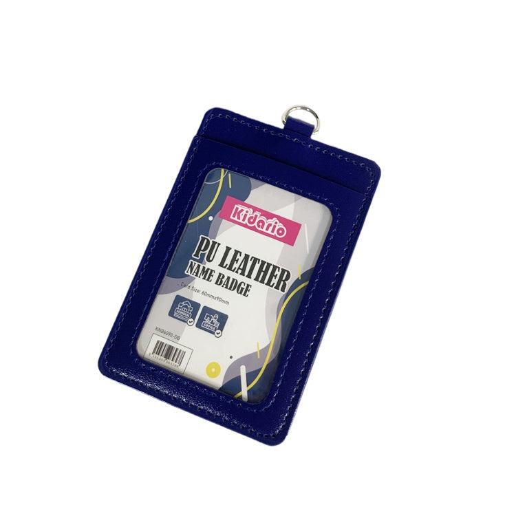 Kidario PU 仿皮卡套 | 雙面可用 60×90mm 證件適用 12 色可選