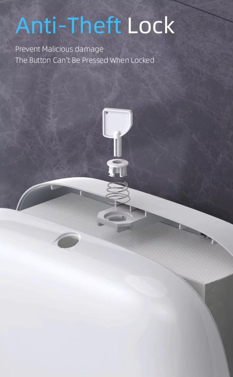 SVAVO ZM-060 壁掛式商用浴室多摺紙巾架 - ABS 材質 現代奢華款 多色可選