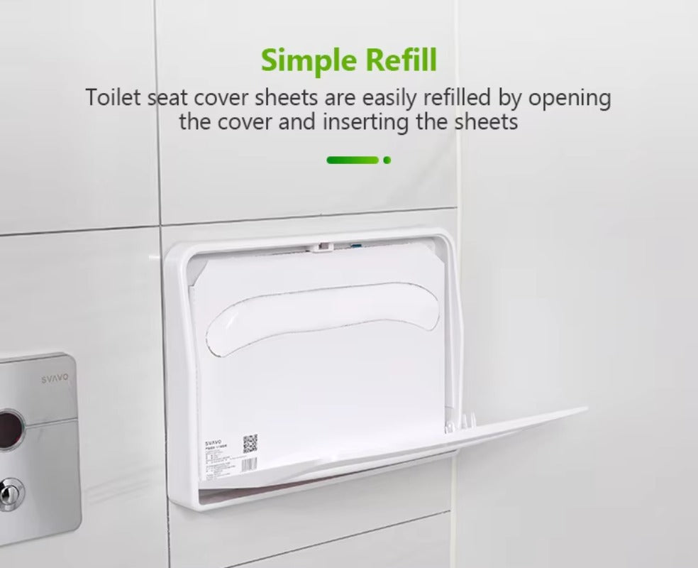 SVAVO VX781 壁掛式紙巾架 - ABS 塑料材質 20 個 / 箱