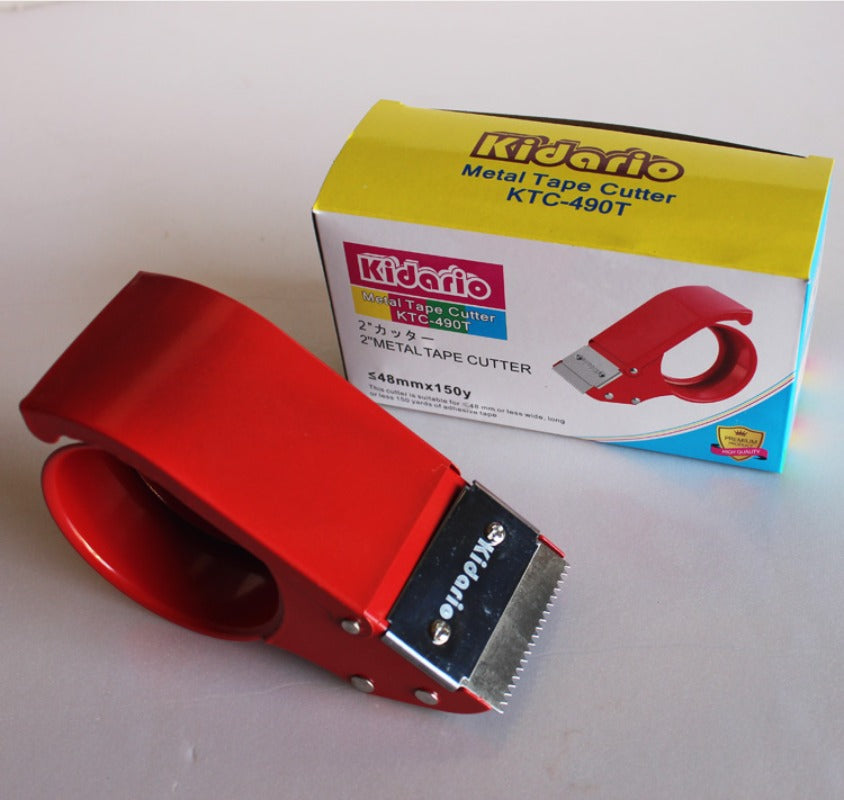 Kidario KTC-490T 2 寸鐵膠帶切割器（兼容 4.8CM 寬膠帶 金屬刀頭）