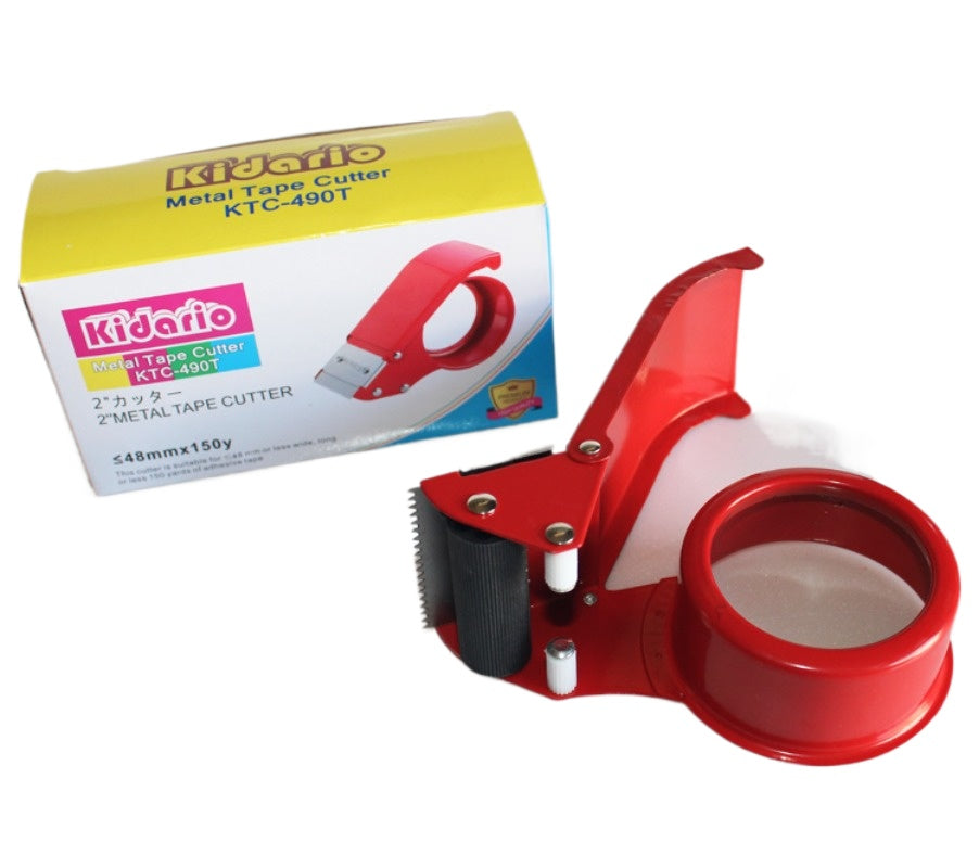 Kidario KTC-490T 2 寸鐵膠帶切割器（兼容 4.8CM 寬膠帶 金屬刀頭）