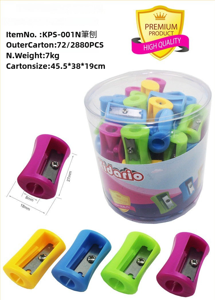 Kidario 多型號筆刨組合（KPS-001N/KPS-6007N 等）| 造型 / 尺寸齊全