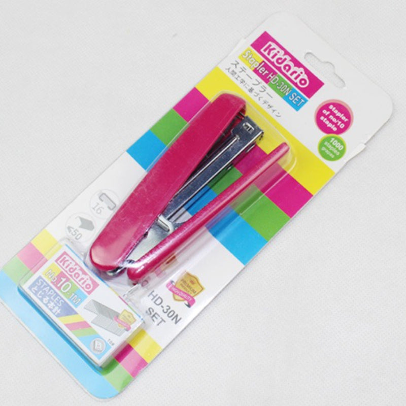 Kidario HD-30N SET 10 號釘書機套裝（可訂16張80g紙）
