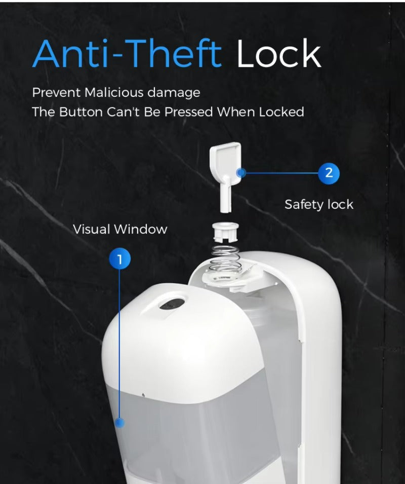 SVAVO ZM-053S 手動液體皂液器 - 700ml 壁掛式 商用現代款 白 / 透明棕兩色可選