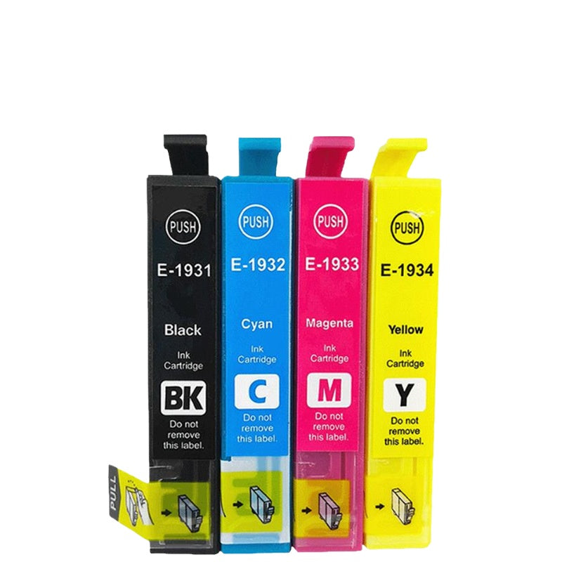 Epson T198 T193 優質代用噴墨匣｜WF-2521 WF-2531 WF-2541 打印機適用