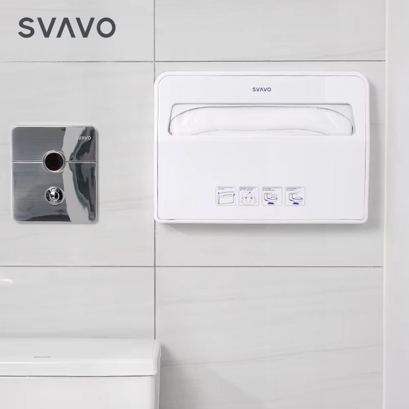SVAVO VX781 壁掛式紙巾架 - ABS 塑料材質 20 個 / 箱