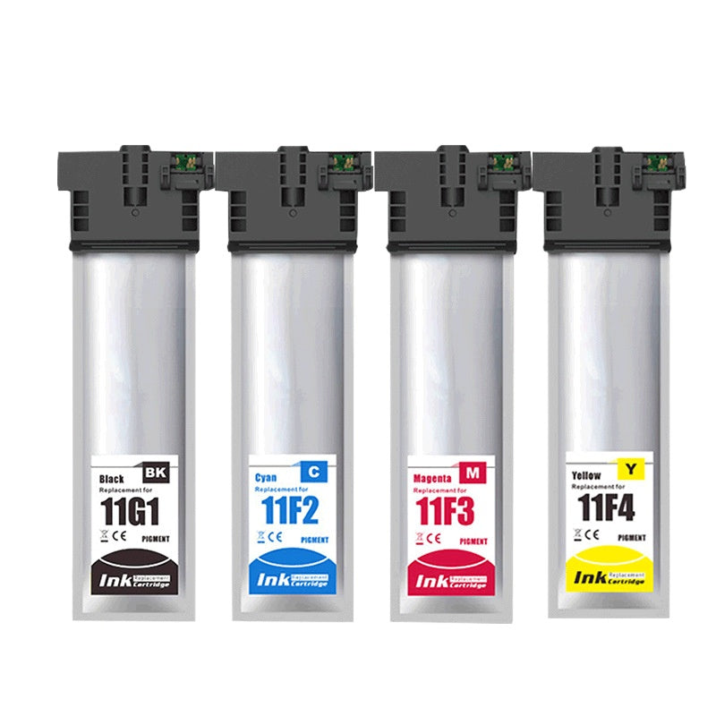 Epson T11G1 T11F2-T11F4 優質代用墨包｜WF-C5390a WF-C5890 打印機適用