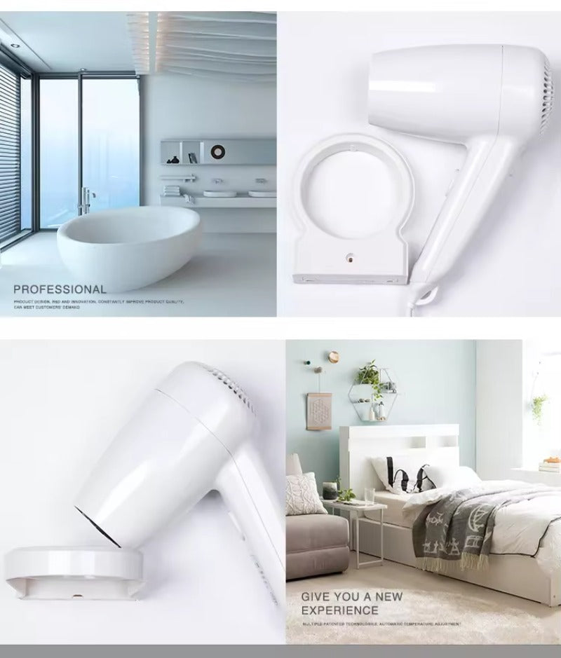 FALIN FL-2110 壁掛式電動吹風機 - 1300W 直流馬達 防熱 + 安全切斷