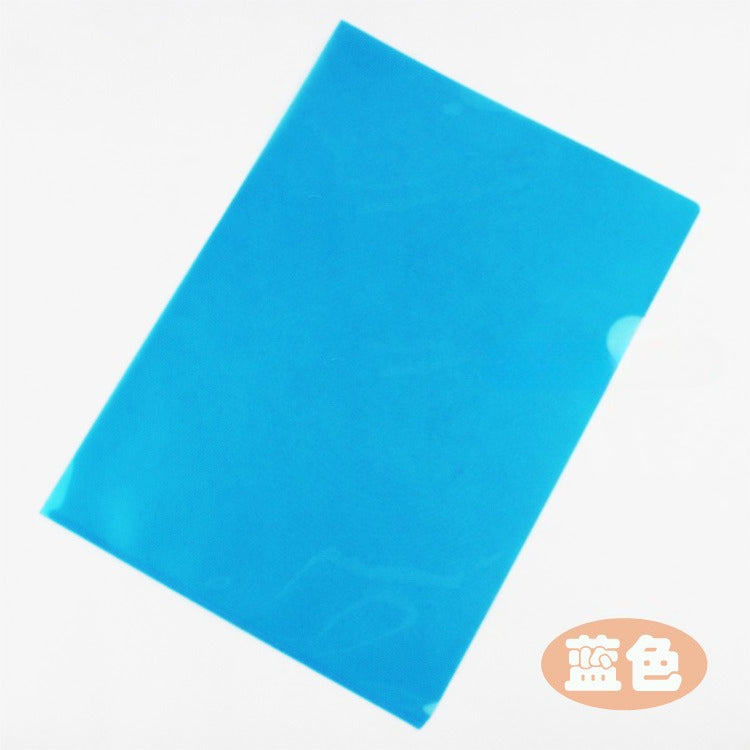 Kidario E310 - 20C L 型透明色資料袋（可放 A4 文件）