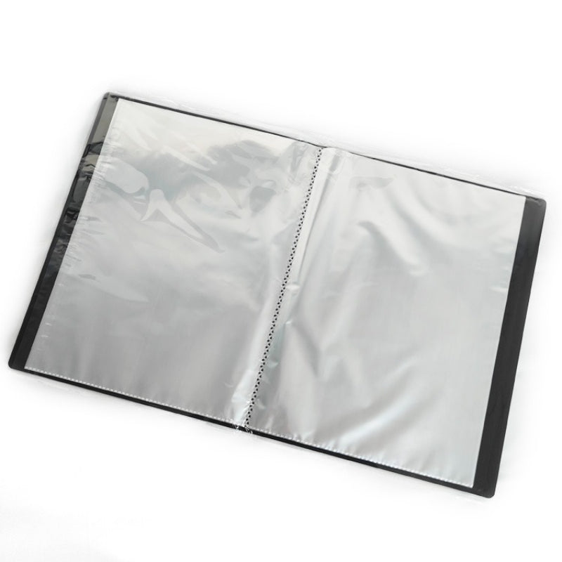 Kidario A4 資料冊系列 KCH-220A（20 頁）/KCH-230A（30 頁）顏色隨機