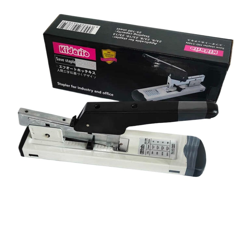 Kidario HD-110N 重型訂書機（可訂110張70g紙 兼容23/6-23/13 釘）