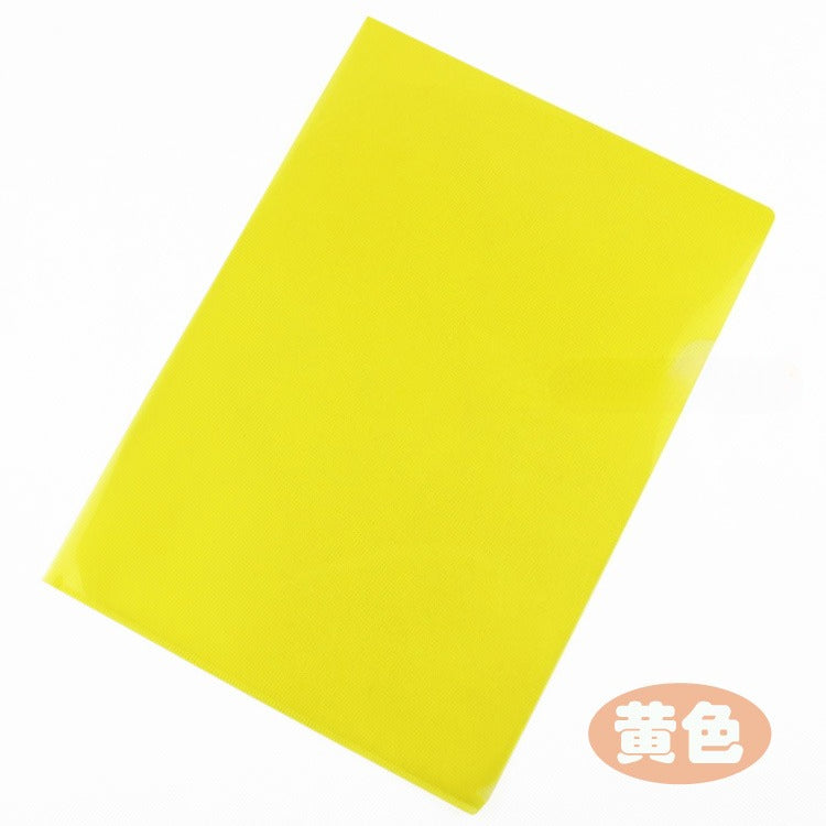 Kidario E310 - 20C L 型透明色資料袋（可放 A4 文件）