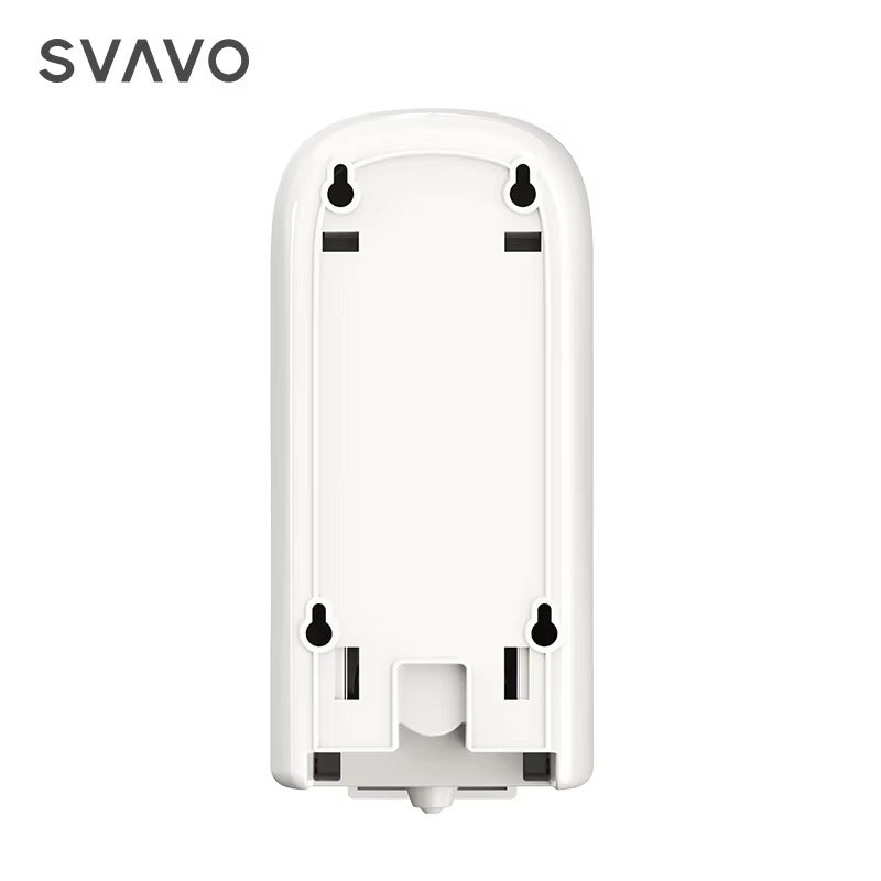 SVAVO ZM-053F 手動噴霧皂液器 - 700ml 壁掛式 商用款 白 / 透明棕兩色可選
