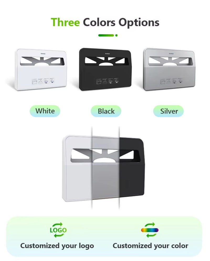 SVAVO VX781 壁掛式紙巾架 - ABS 塑料材質 20 個 / 箱