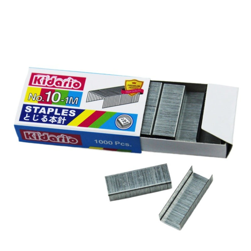 Kidario HD-10N SET 10 號訂書機吸卡套裝（含10號書機及1000 枚書釘）