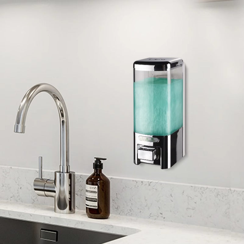 SVAVO V-8101 手動皂液器 - 500ml 壁掛式 酒店及家居適用